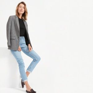 Everlane Modern Boyfriend Jeans Light Blue